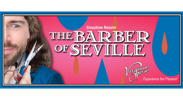 The Barber of Seville from the Virginia Opera